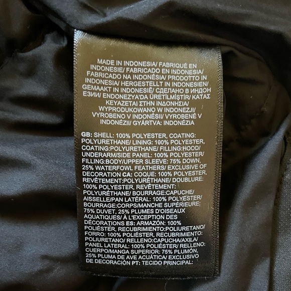 The North Face Girls’ Pallie Down Jacket In Lavender Fog - Picture 7 of 11